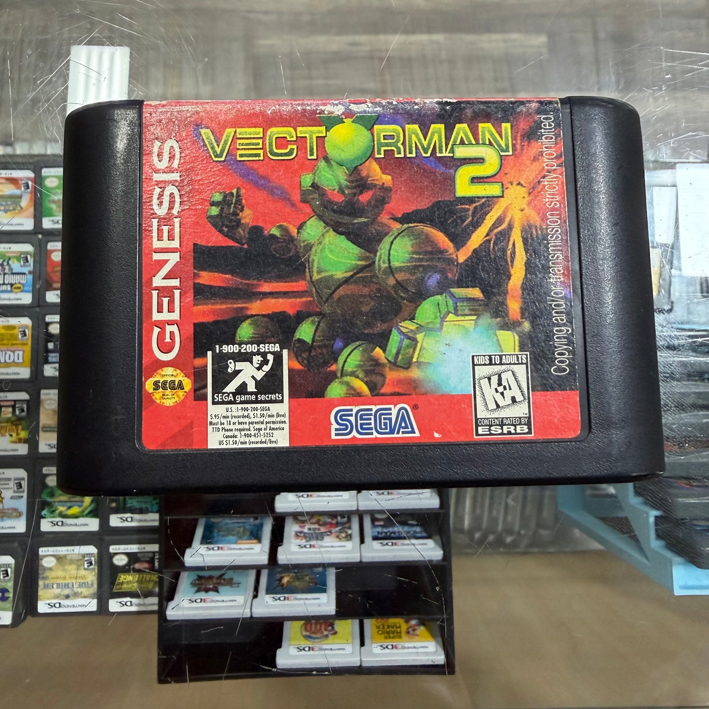 Vectorman 2 Sega Genesis