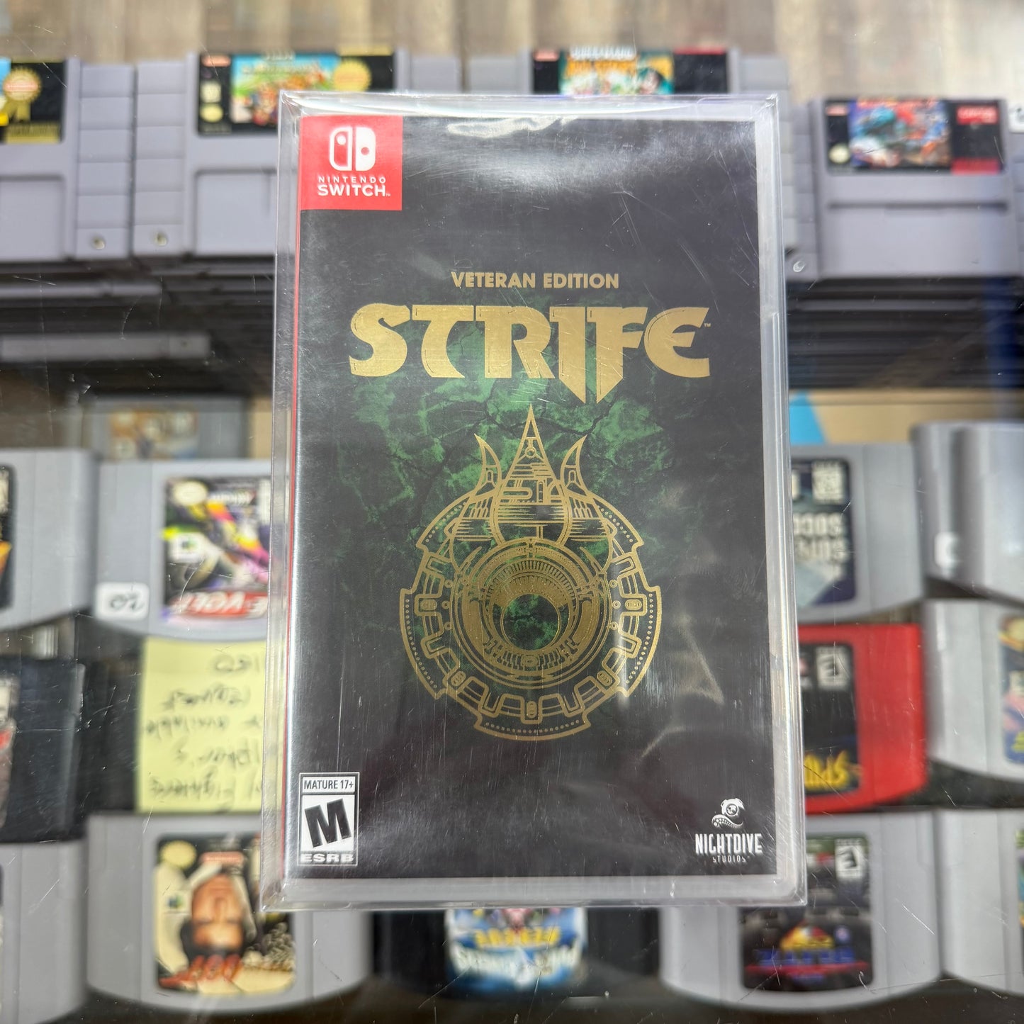 Strife: Veteran Edition Nintendo Switch Sealed