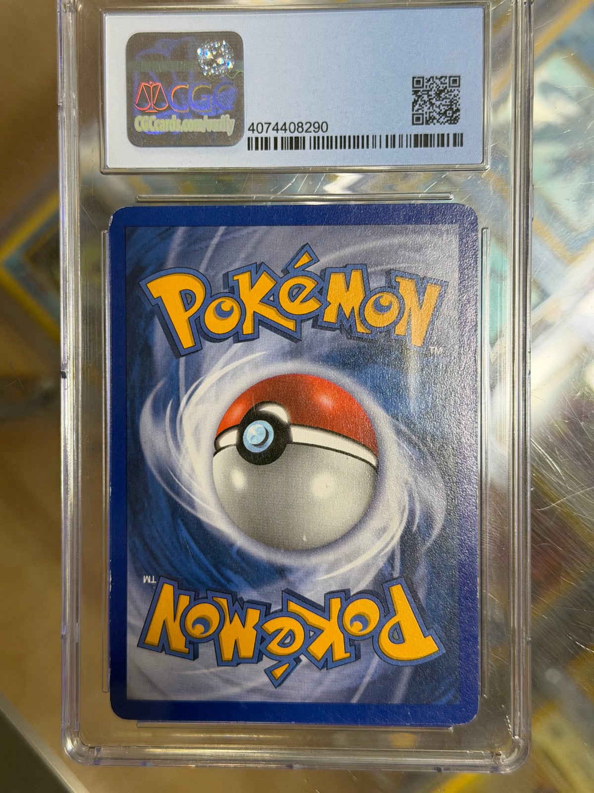 Vaporeon Pop Series 3 Holo CGC 7