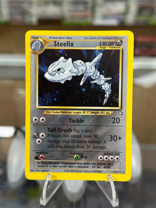 Steelix Neo Genesis Holo LP
