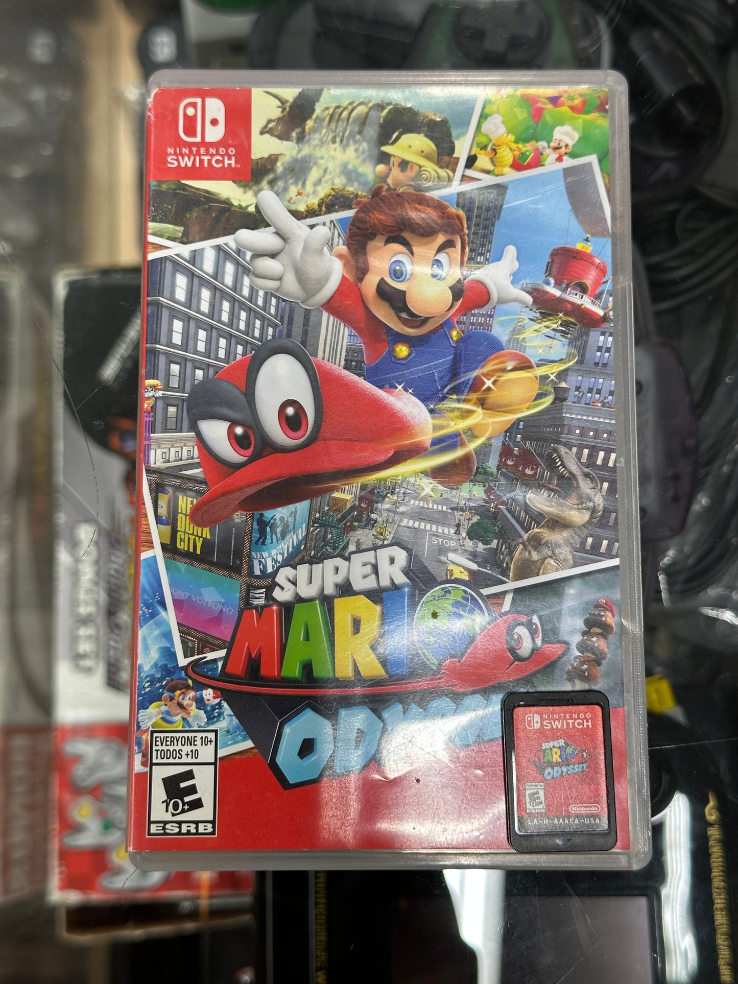 Super Mario Odyssey Nintendo Switch