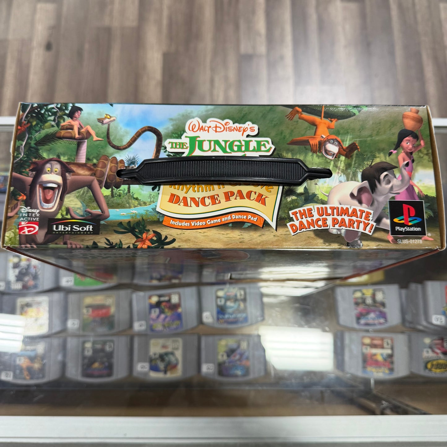 New Sealed The Jungle Book Rhythm n Groove Dance Pack PlayStation 1