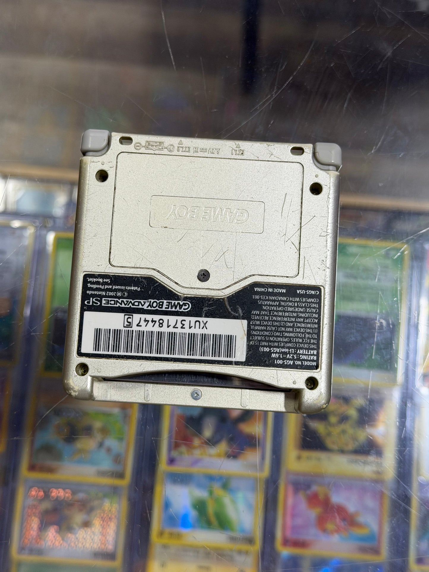 Gameboy Advance SP System with Charger (AGS-001)