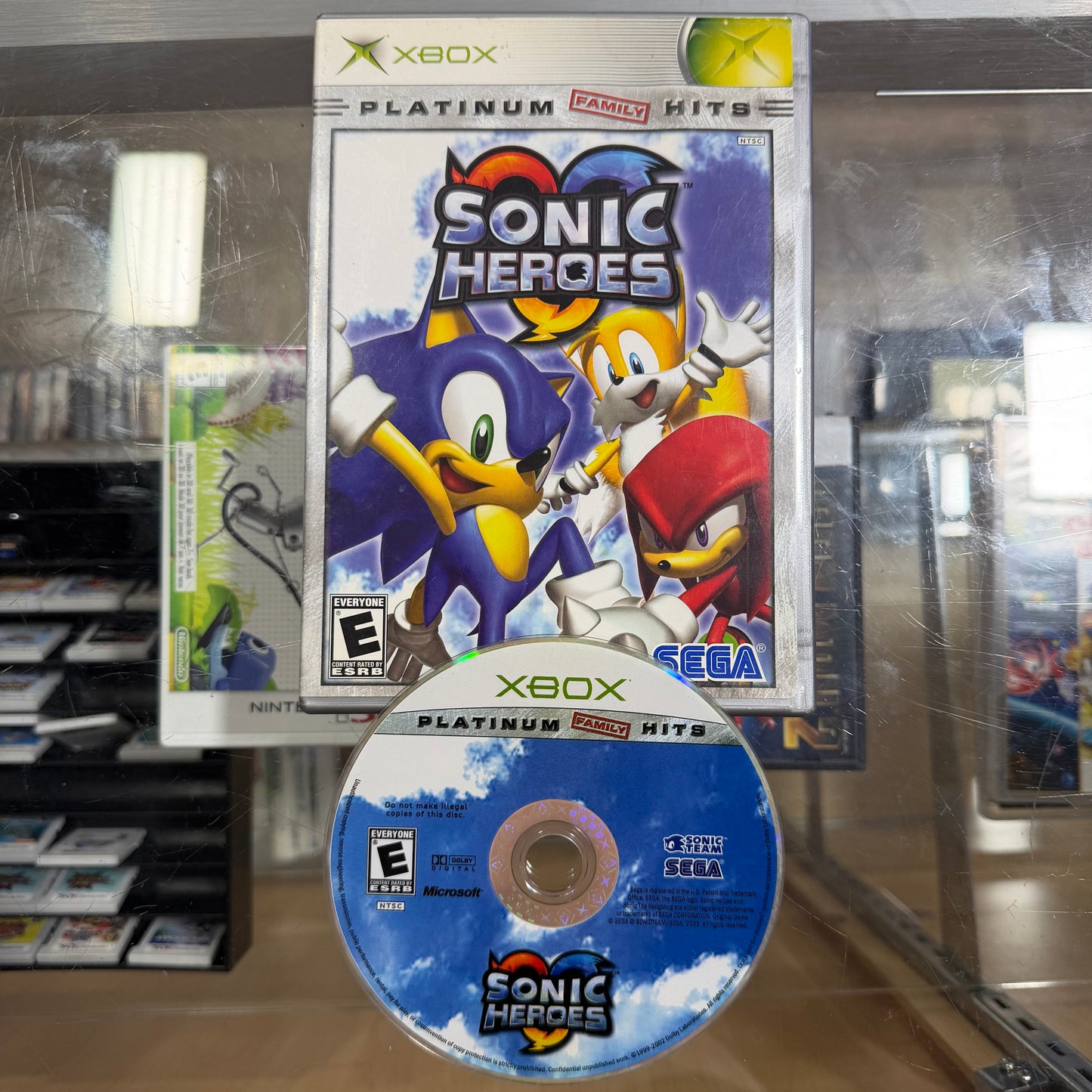 Sonic Heroes [Platinum Hits] Xbox