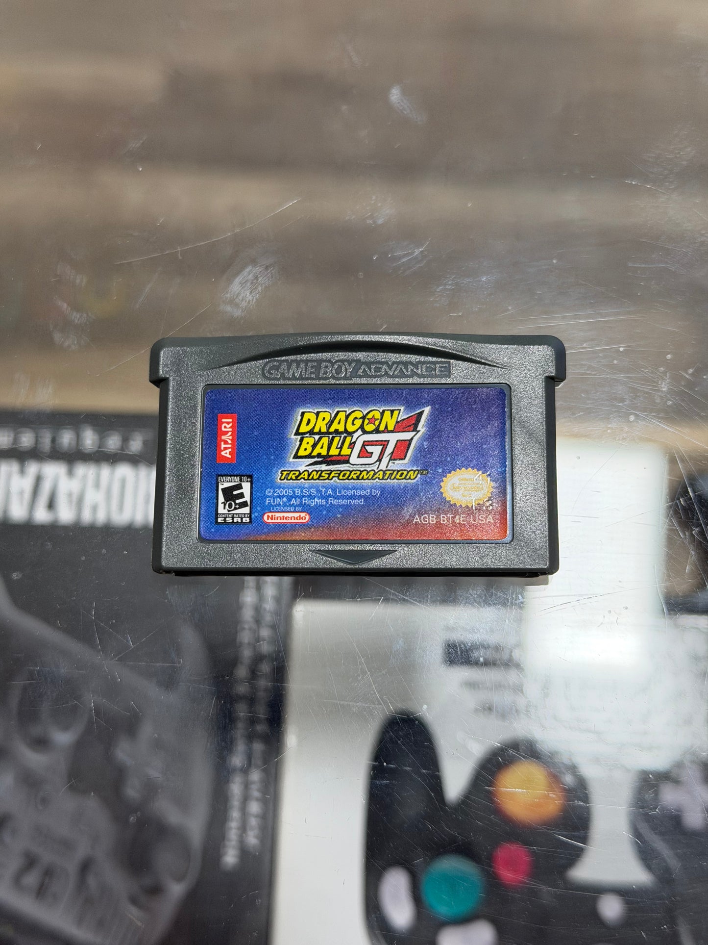 Dragon Ball GT Transformation Gameboy Advance