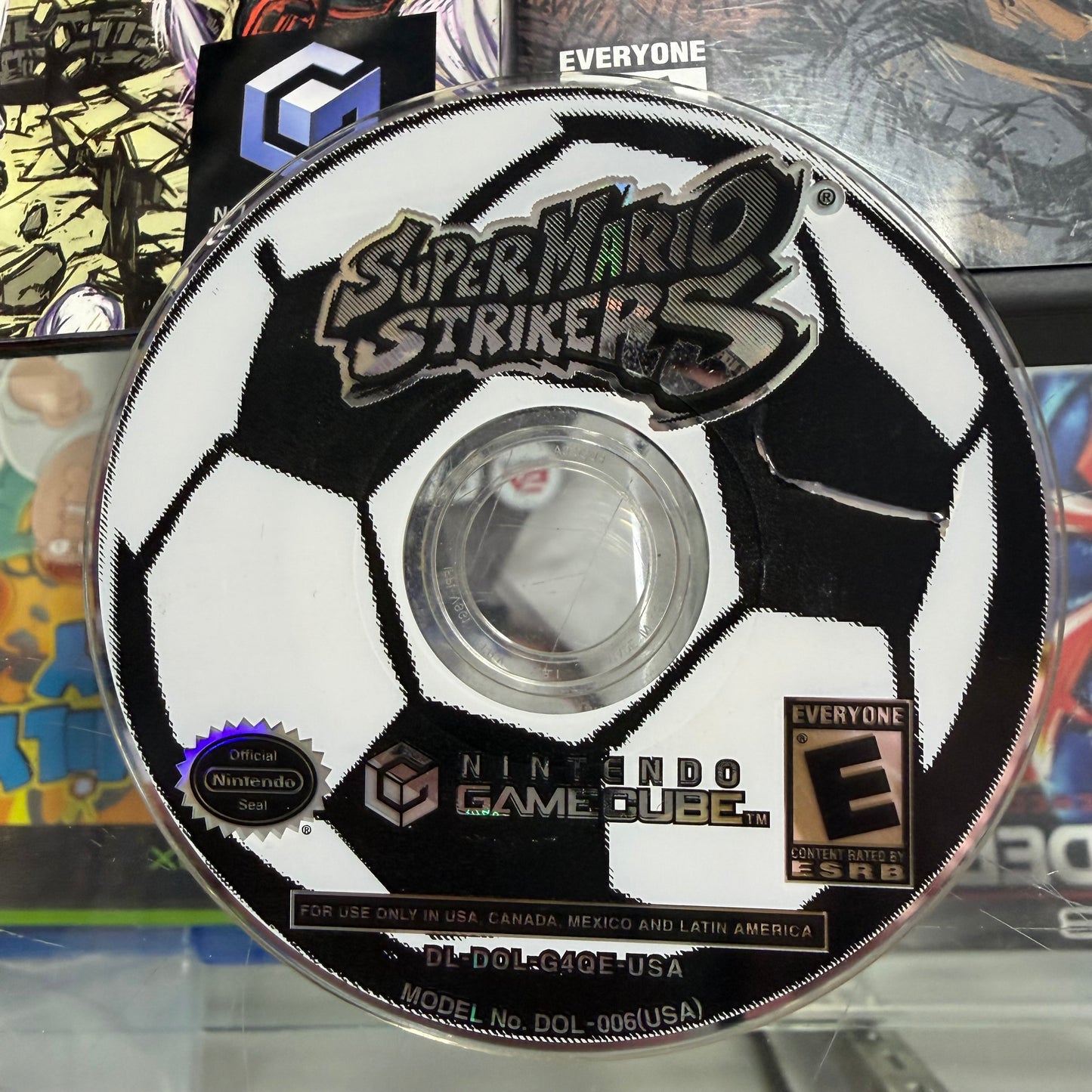 Super Mario Strikers Nintendo Gamecube