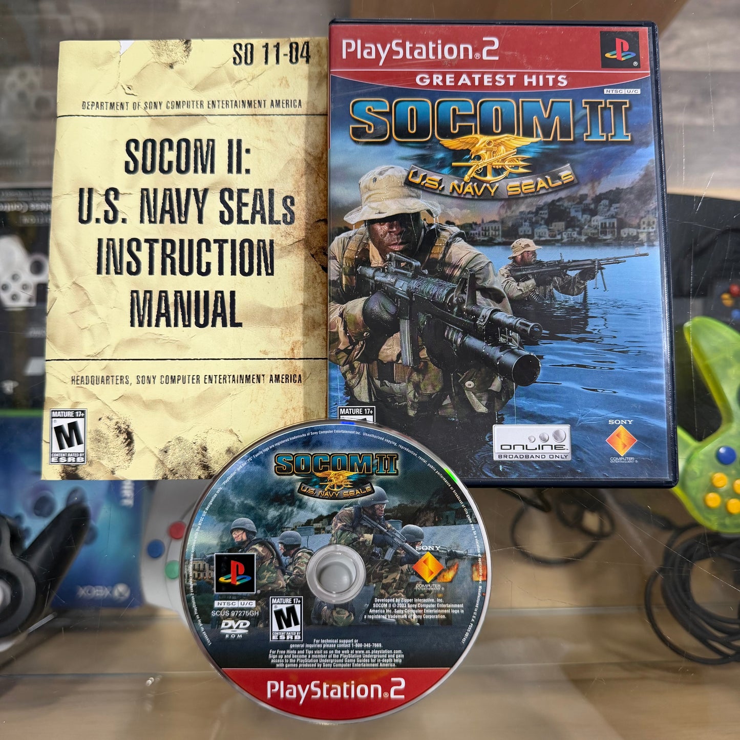 SOCOM II US Navy Seals [Greatest Hits] Playstation 2