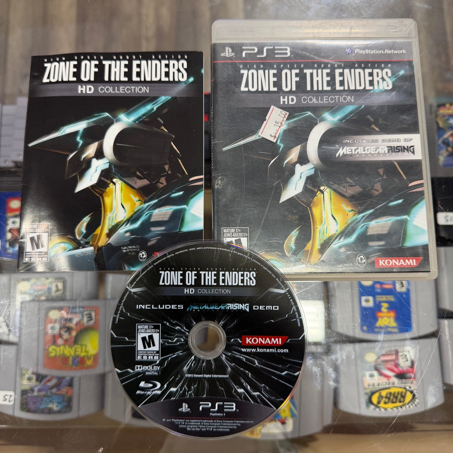 Zone Of The Enders HD Collection Playstation 3