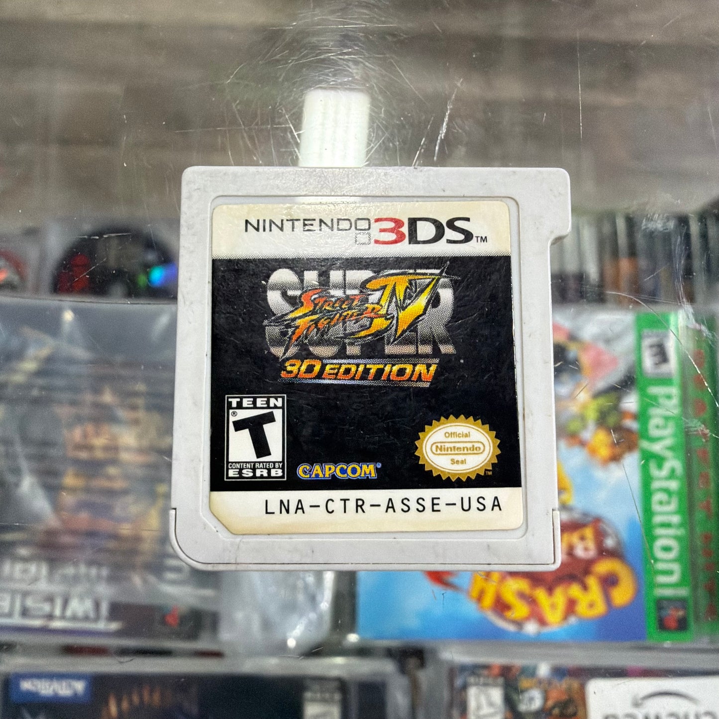 Super Street Fighter IV 3D Edition Nintendo 3DS