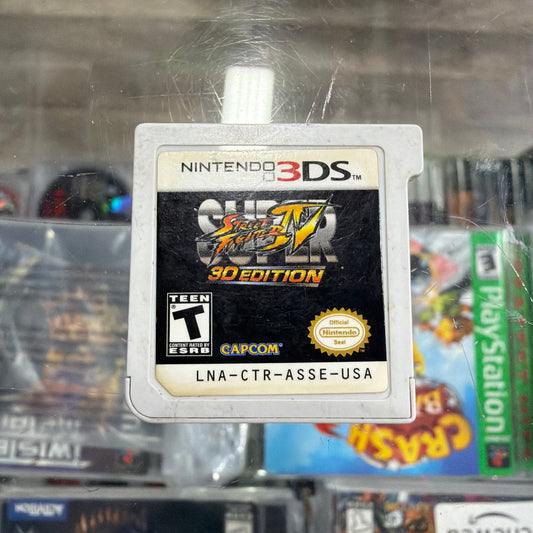 Super Street Fighter IV 3D Edition Nintendo 3DS