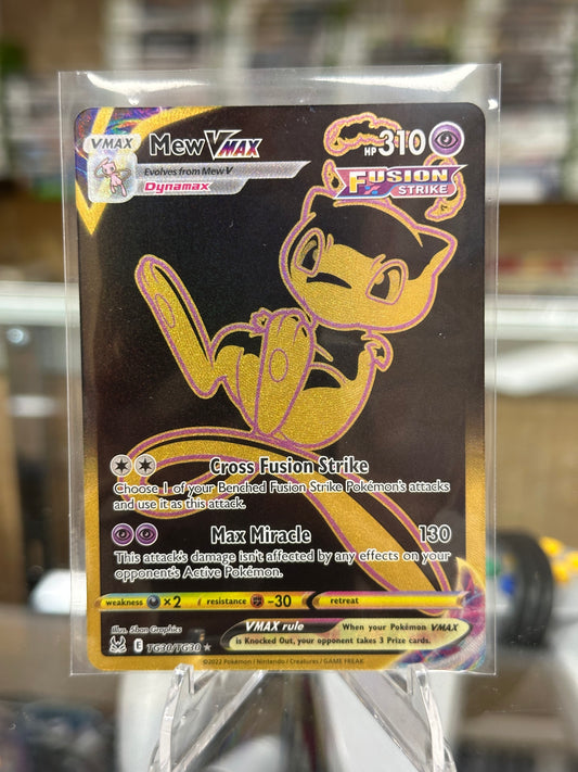 Mew VMAX (Secret) SWSH: Lost Origin Trainer Gallery
