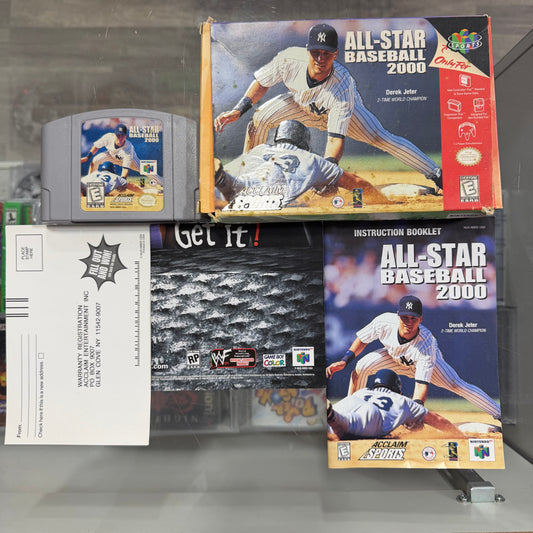 All-Star Baseball 2000 Nintendo 64