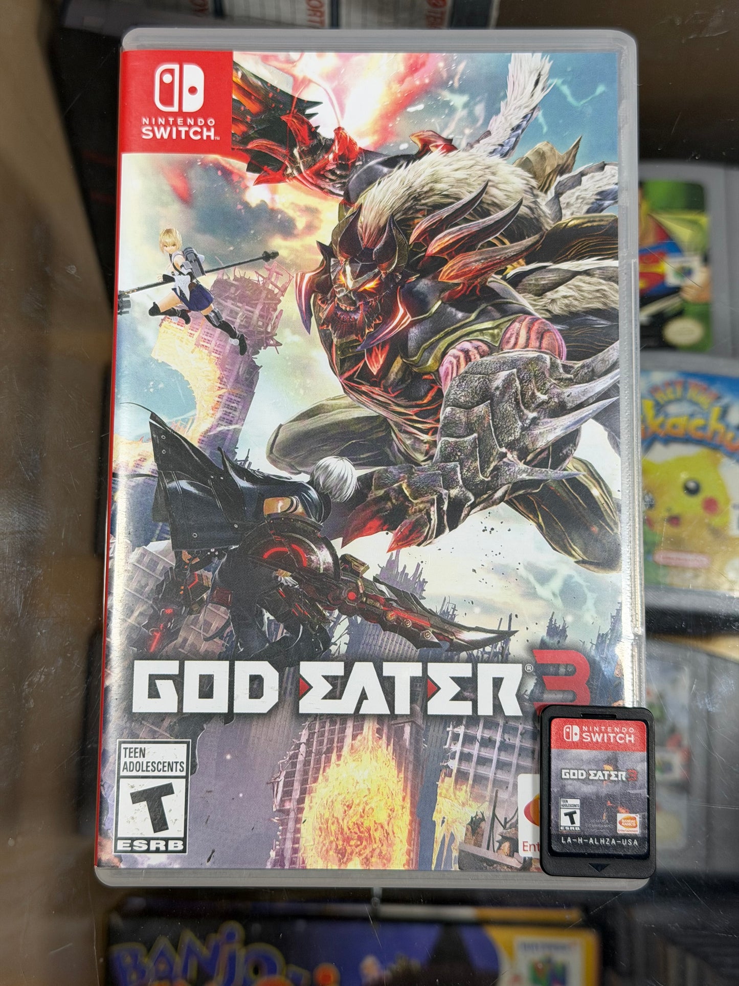 God Eater 3 Nintendo Switch