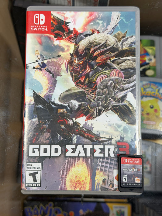 God Eater 3 Nintendo Switch