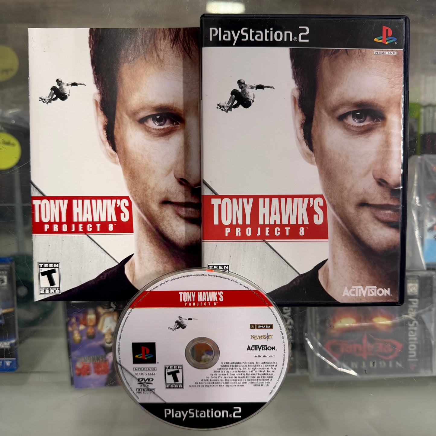 Tony Hawk Project 8 Playstation 2