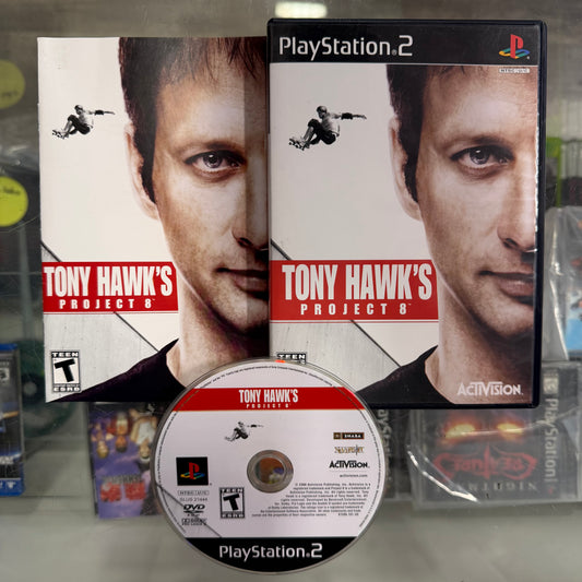 Tony Hawk Project 8 Playstation 2