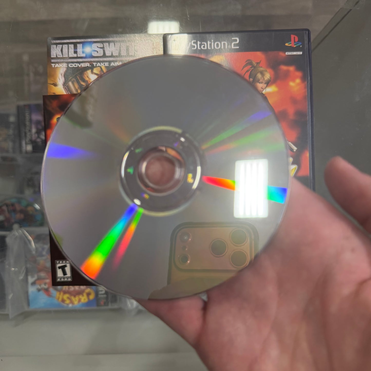 Time Crisis 3 [Gun Bundle] Playstation 2