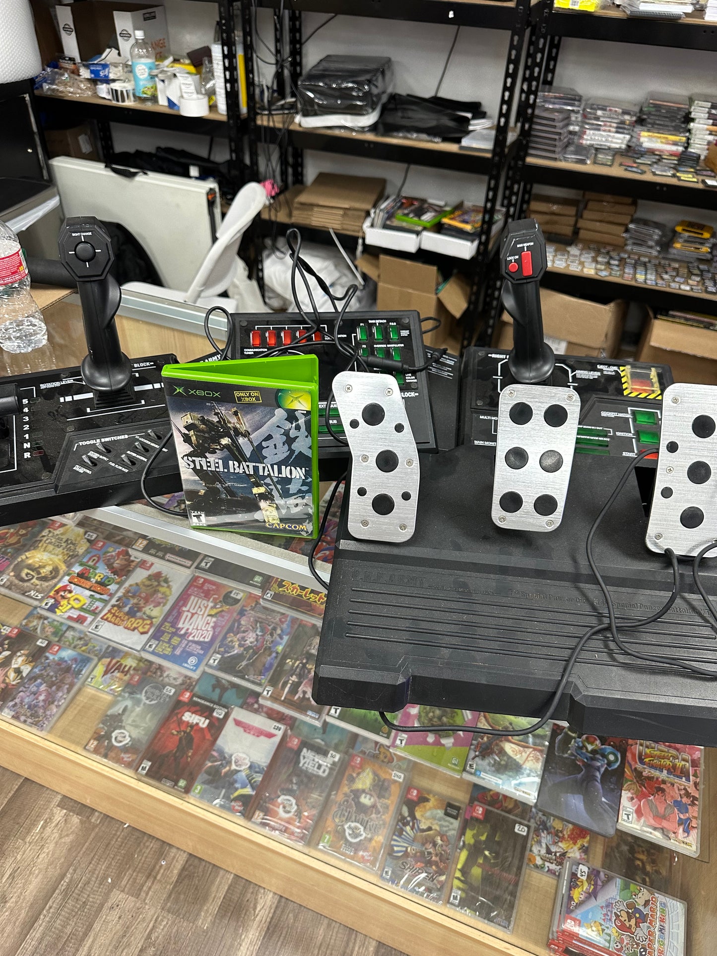 Steel Battalion Xbox CIB with Full Controller Setup