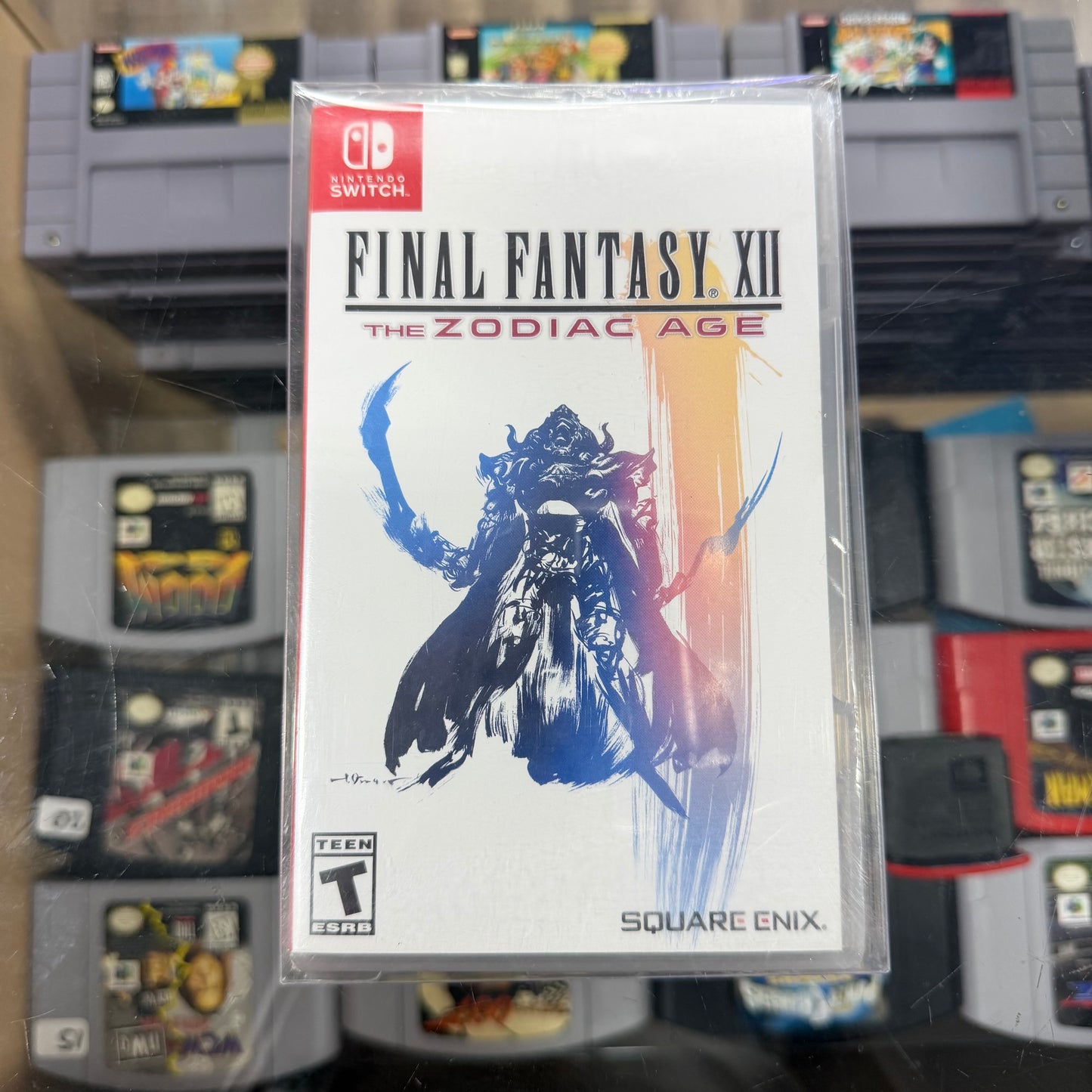 Final Fantasy XII: The Zodiac Age Nintendo Switch Sealed