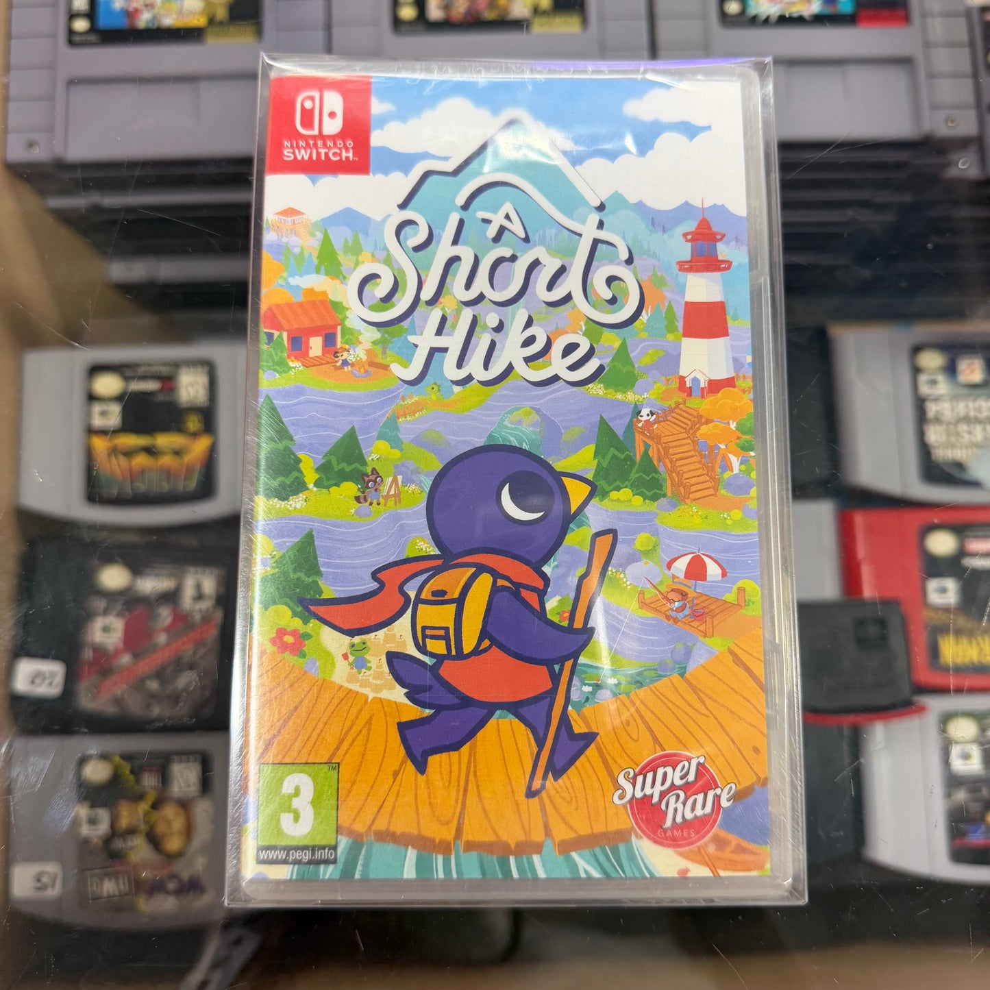 A Short Hike PAL Nintendo Switch Sealed