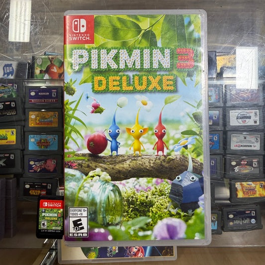 Pikmin 3 Deluxe Nintendo Switch
