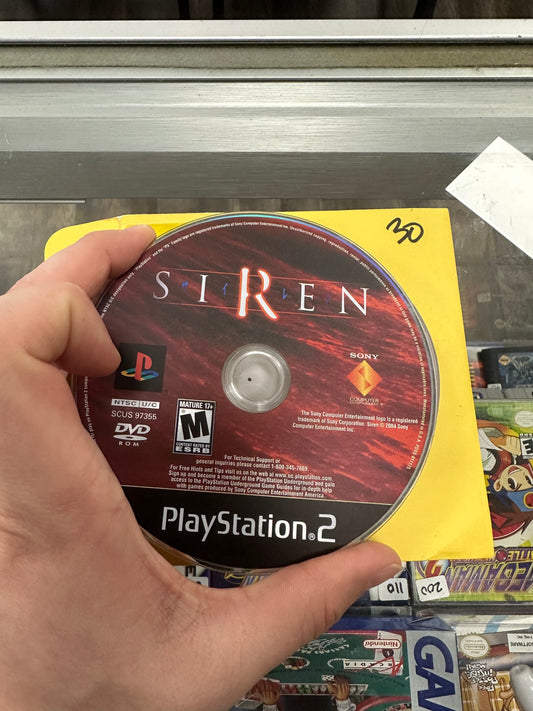 Siren PlayStation 2 Disc Only