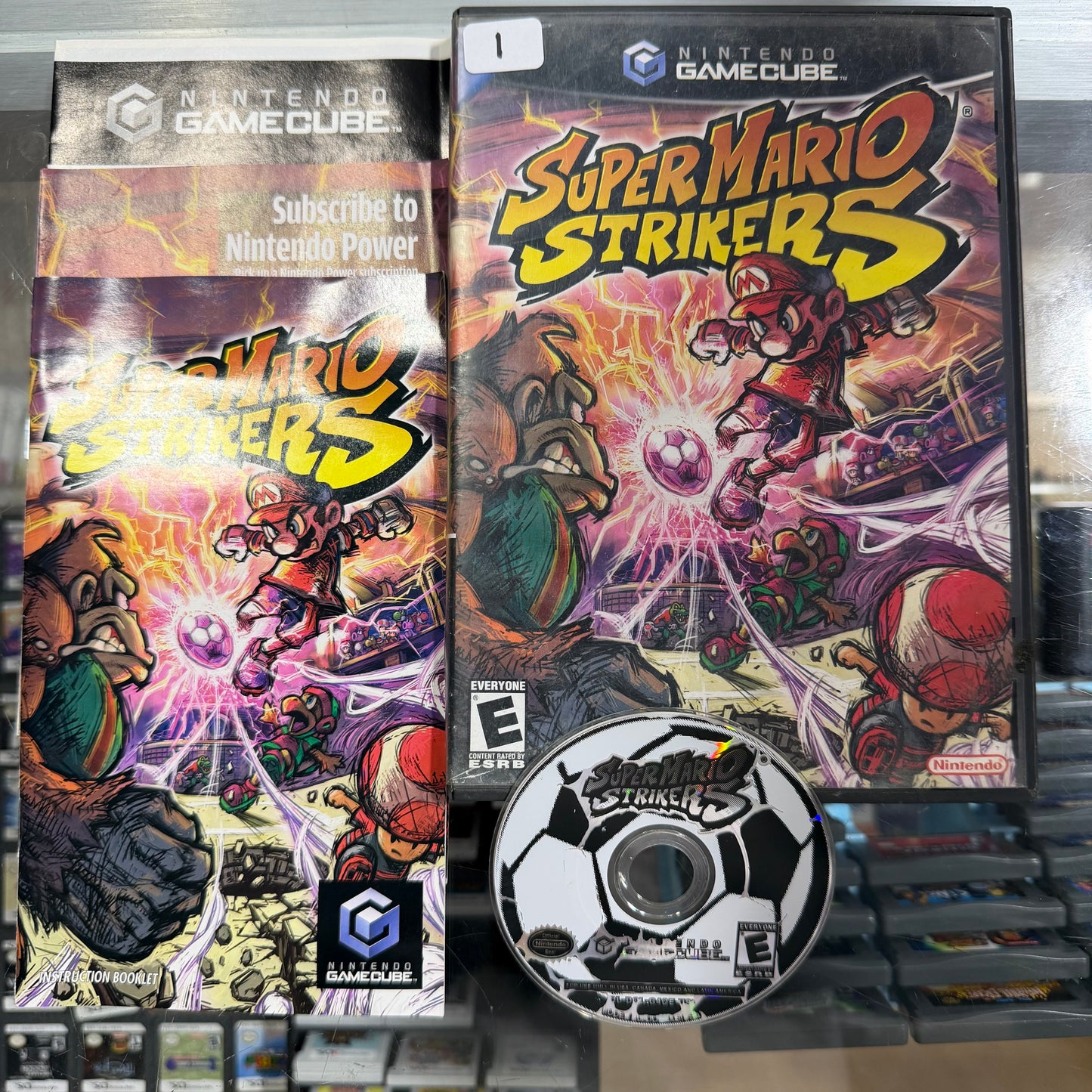 Super Mario Strikers Nintendo Gamecube ( 1 )