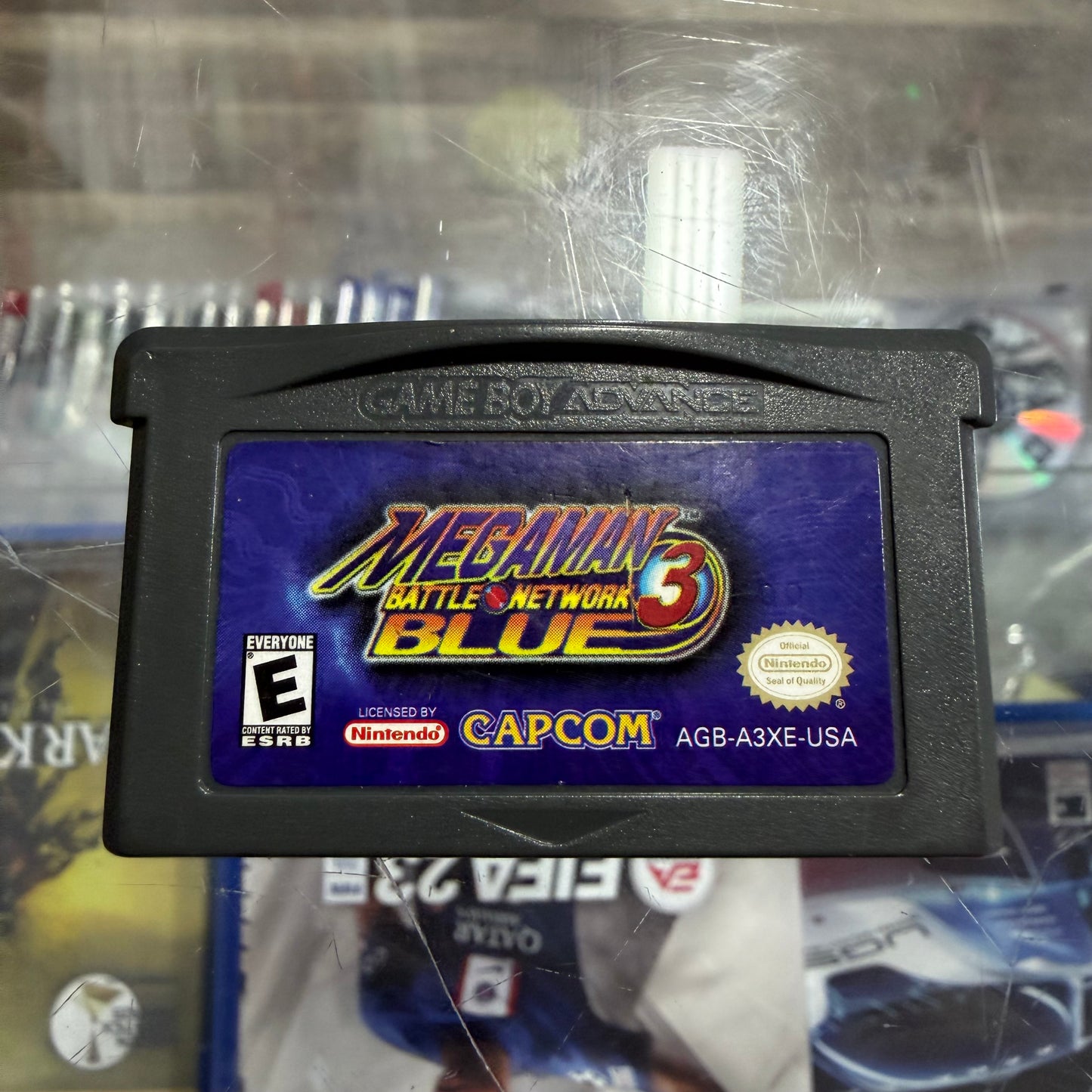 Mega Man Battle Network 3 Blue Nintendo GameBoy Advance