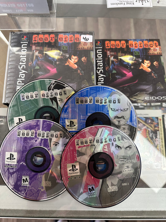 Fear Effect PlayStation