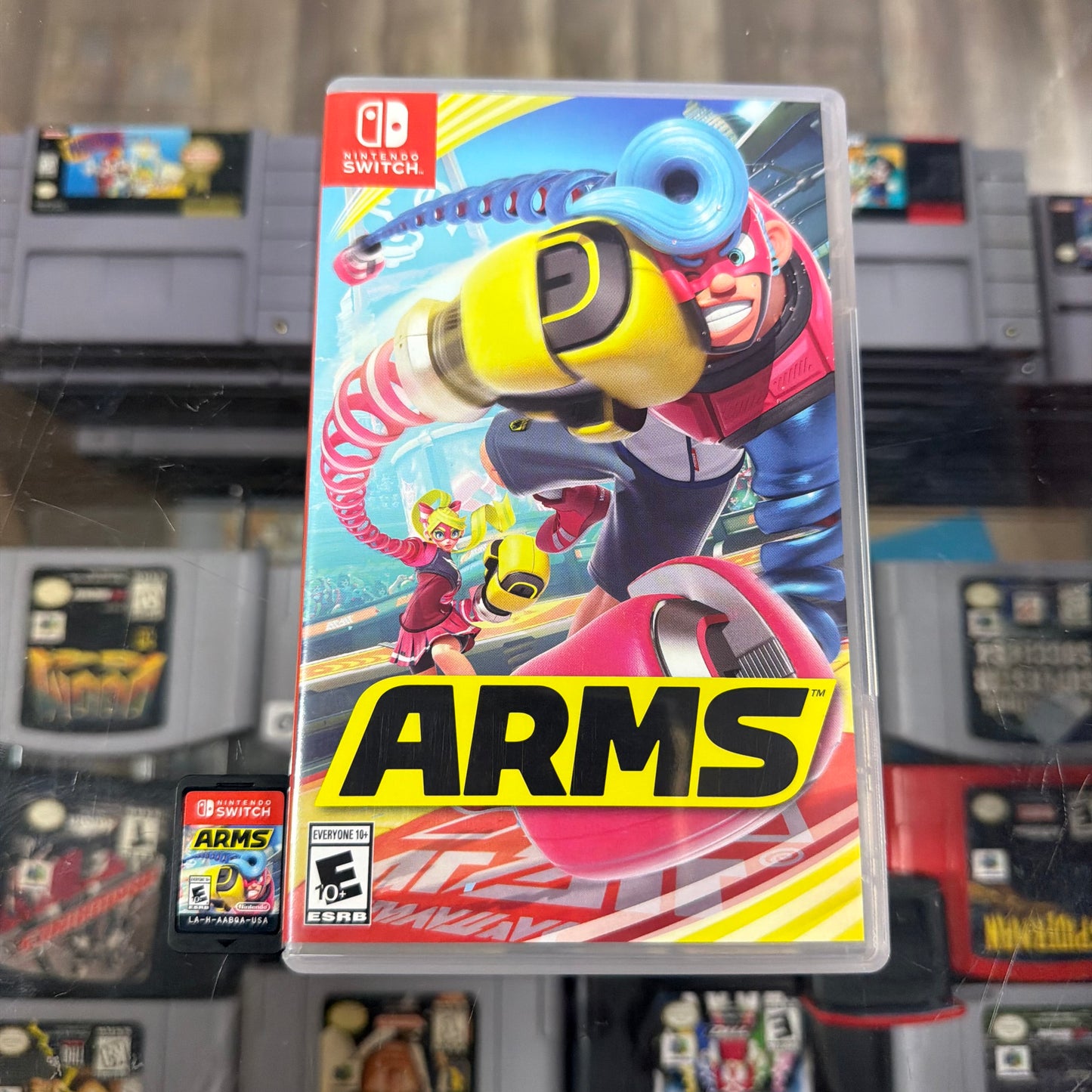 ARMS Nintendo Switch CIB
