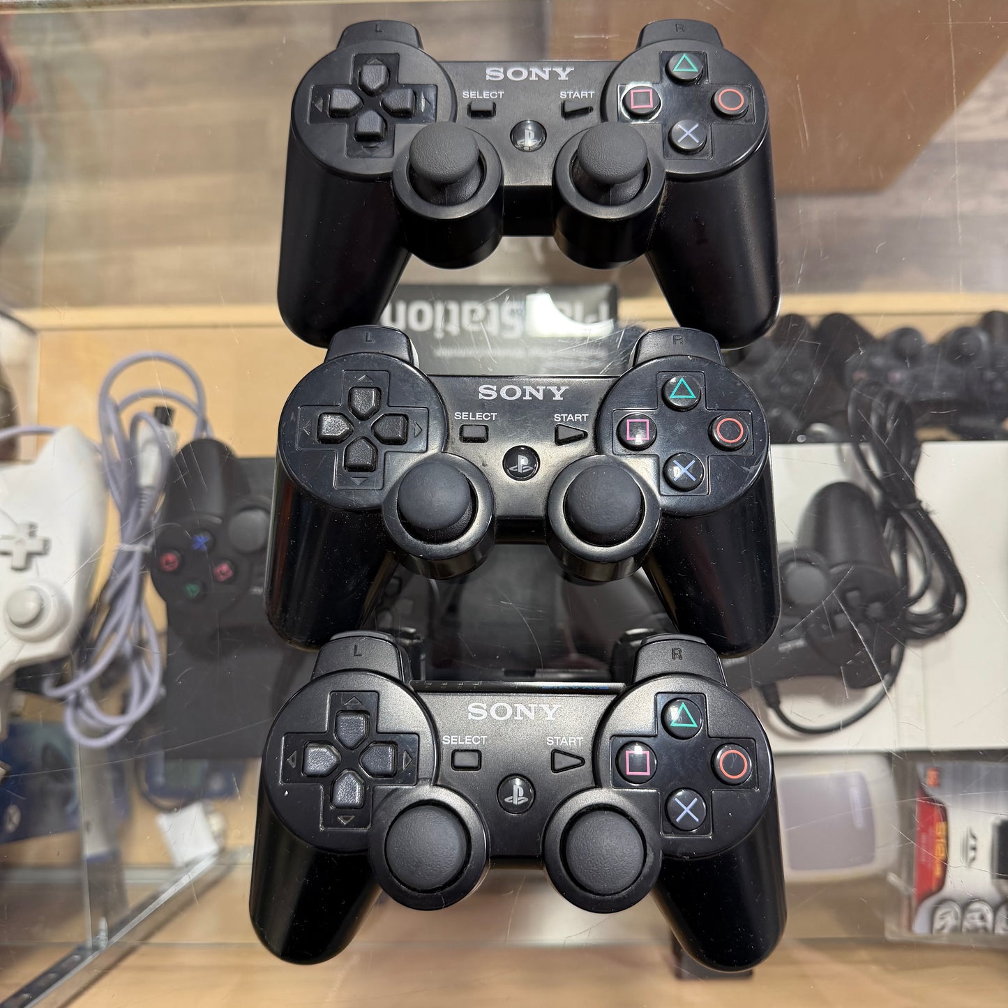 PlayStation 3 Controllers (one per order)