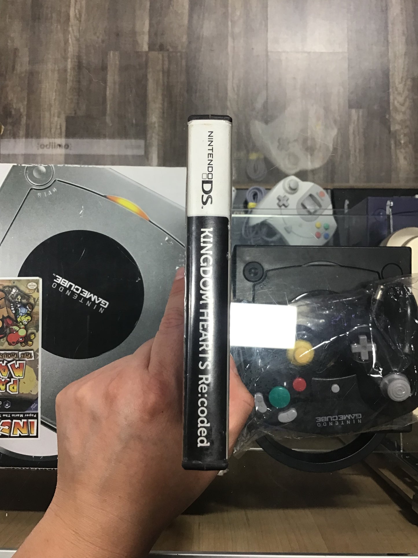 Kingdom Hearts Re:Coded Nintendo DS Case and Manual ONLY