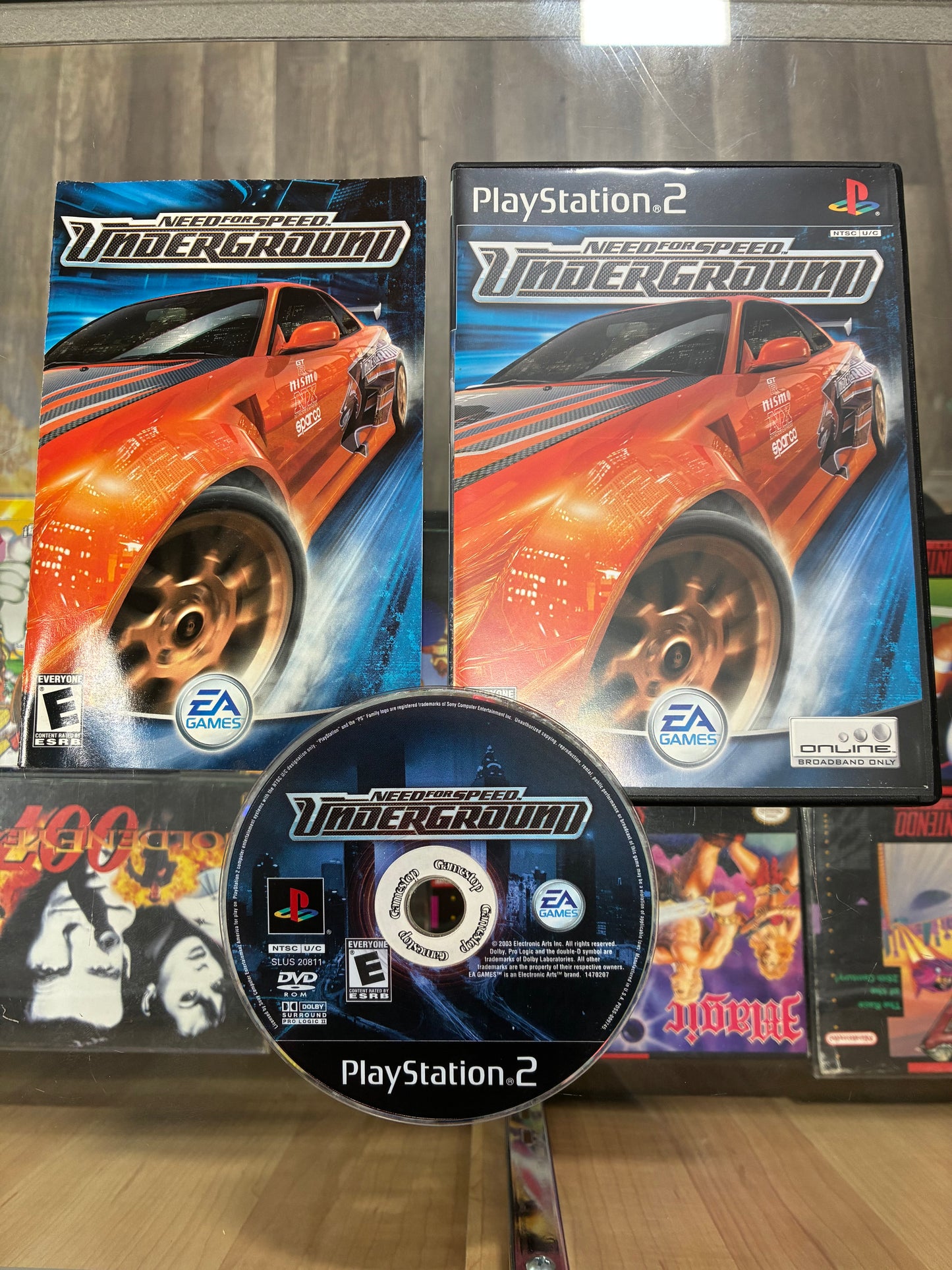 Need for Speed Underground PlayStation 2