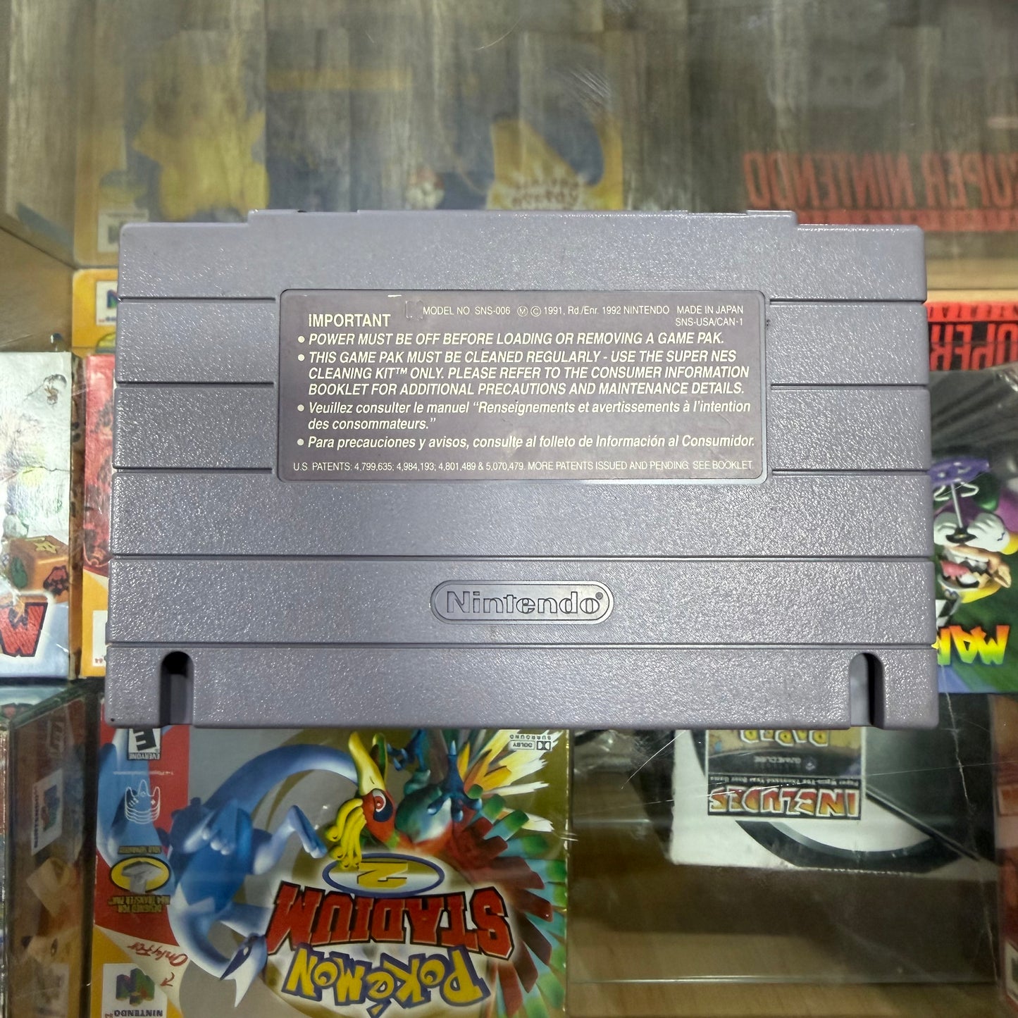 Kirby's Dream Land 3 Super Nintendo