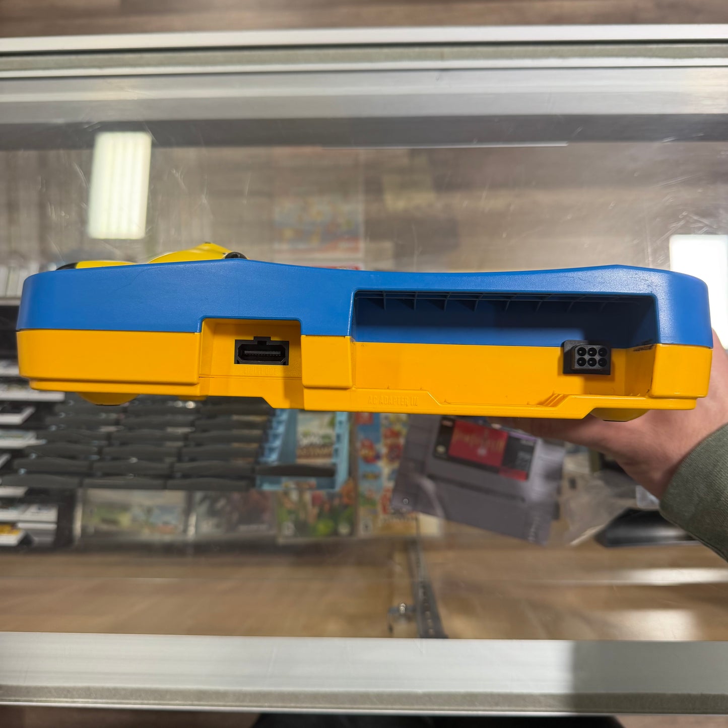 Pikachu Blue Console JP Nintendo 64 (Region Free) (cables controller included)