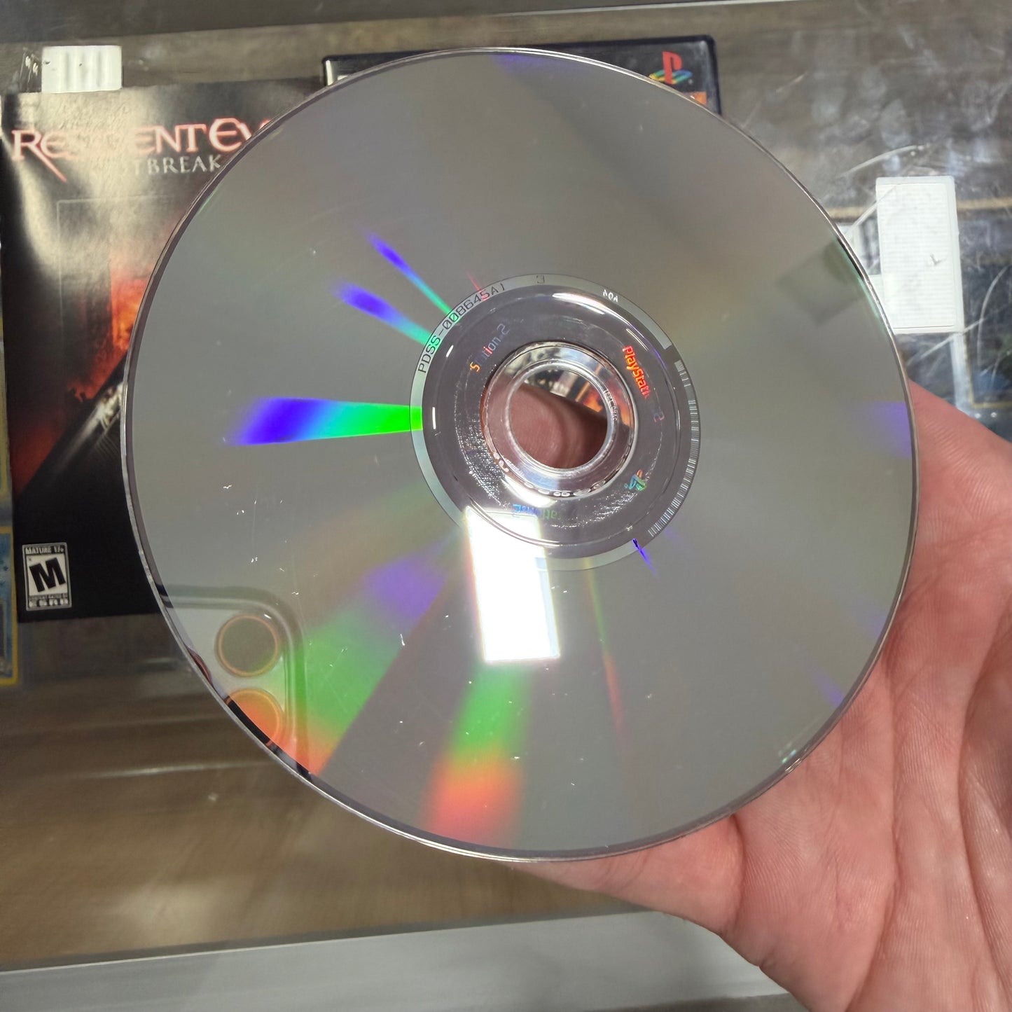 Resident Evil Outbreak Playstation 2