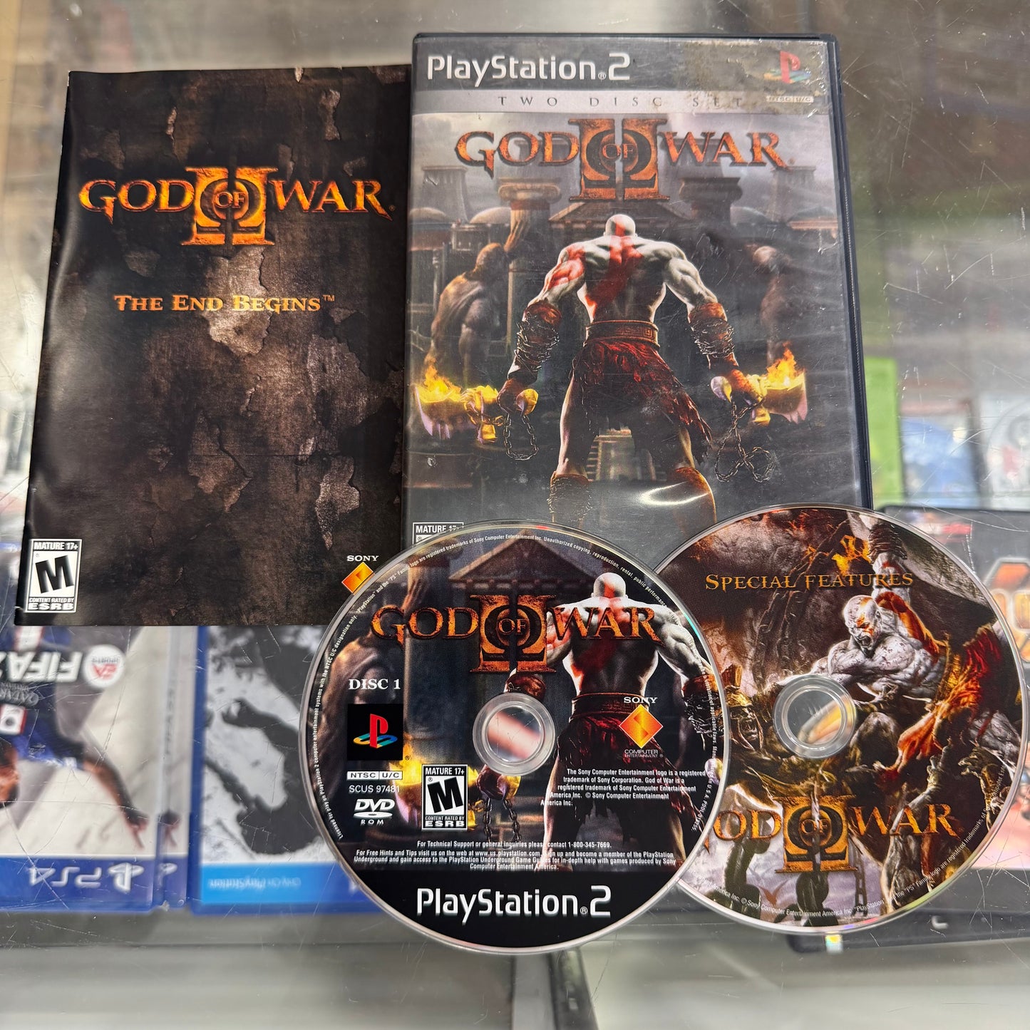 God Of War 2 Playstation 2