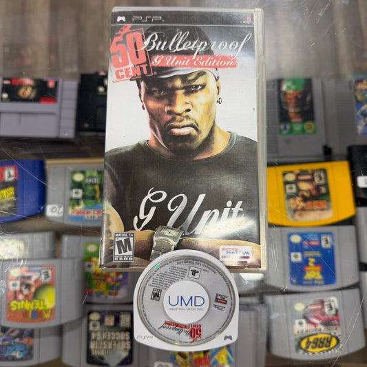 50 Cent Bulletproof G Unit Edition PSP