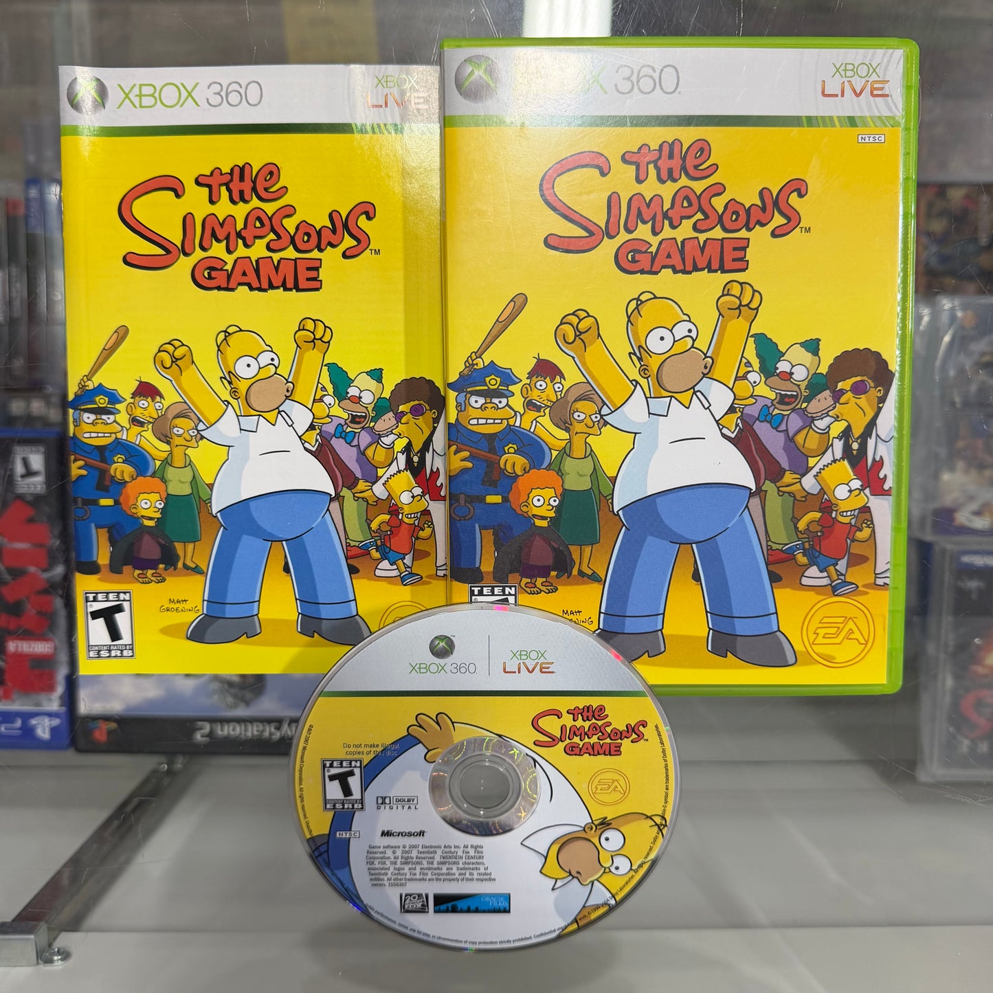 The Simpsons Game Xbox 360