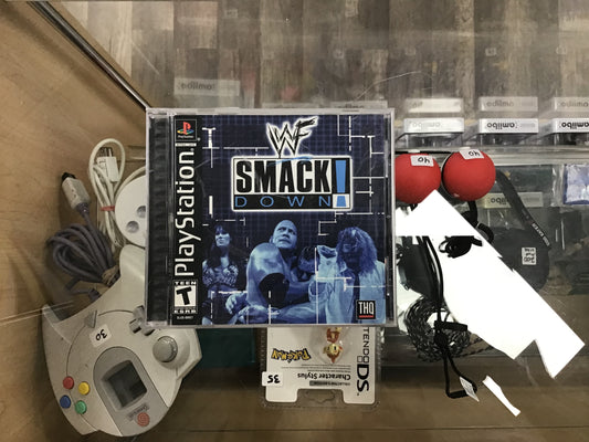WWF Smackdown PlayStation 1