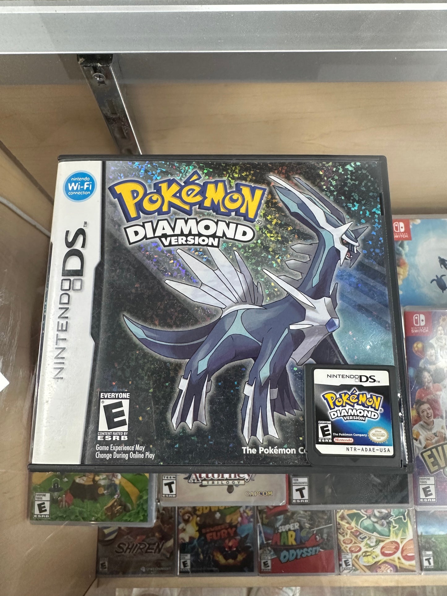 Pokémon Diamond Nintendo DS Authentic