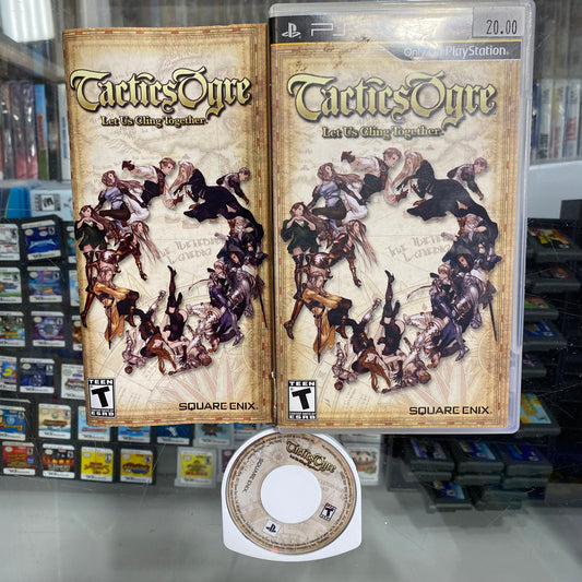 Tactics Ogre Let us Cling Together PSP