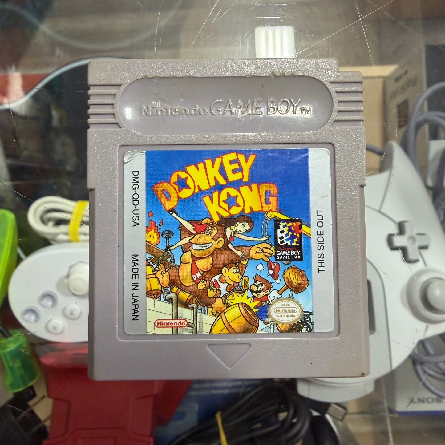 Donkey Kong GameBoy