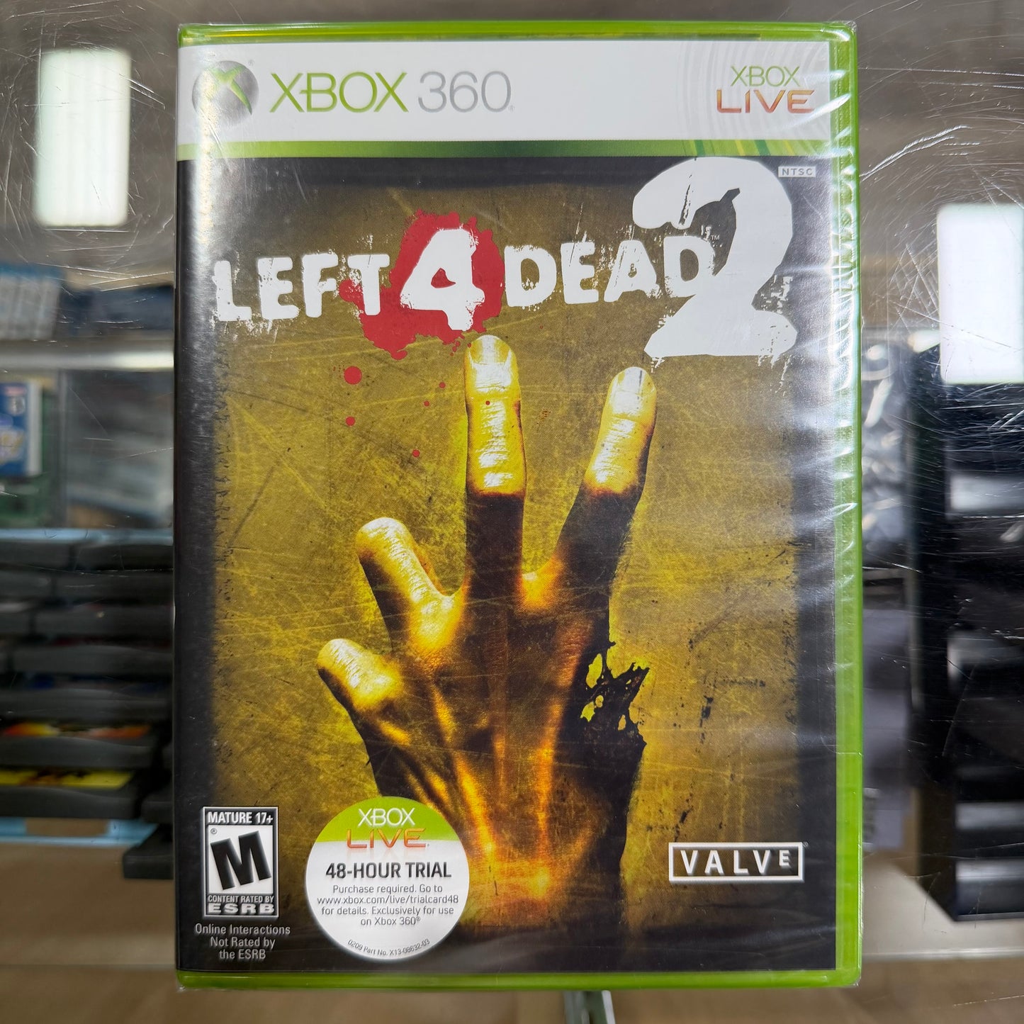 Sealed Left 4 Dead 2 Xbox 360