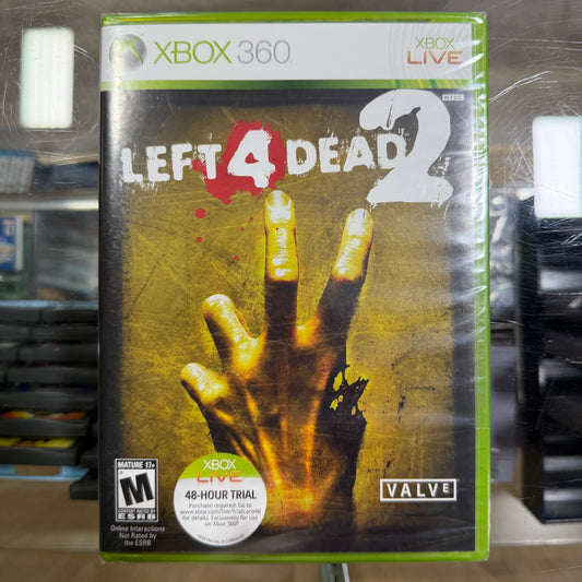 Sealed Left 4 Dead 2 Xbox 360