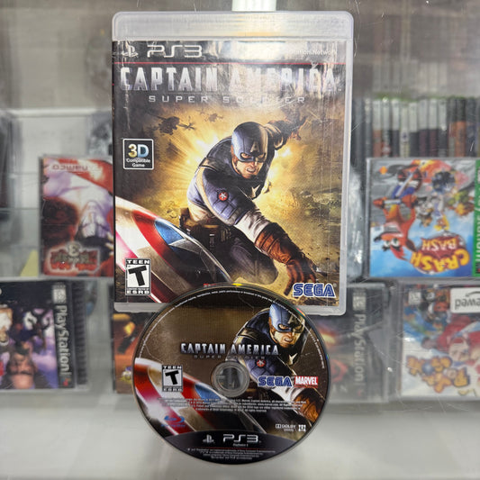Captain America: Super Soldier Playstation 3