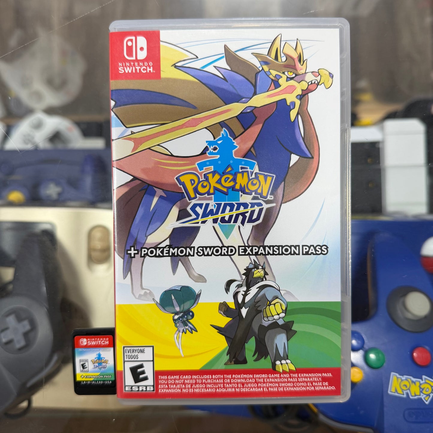 Pokemon Sword + Pokemon Sword Expansion Pass Nintendo Switch