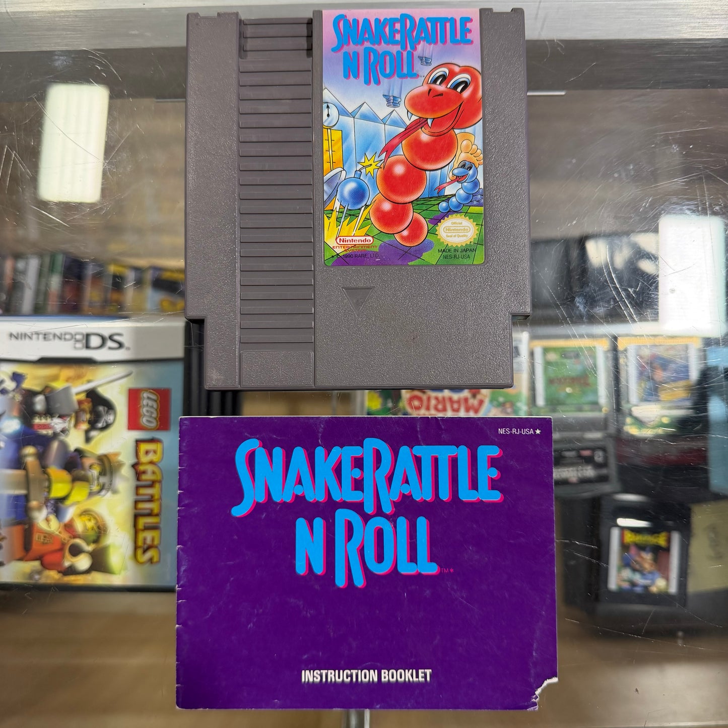 Snake Rattle N Roll NES