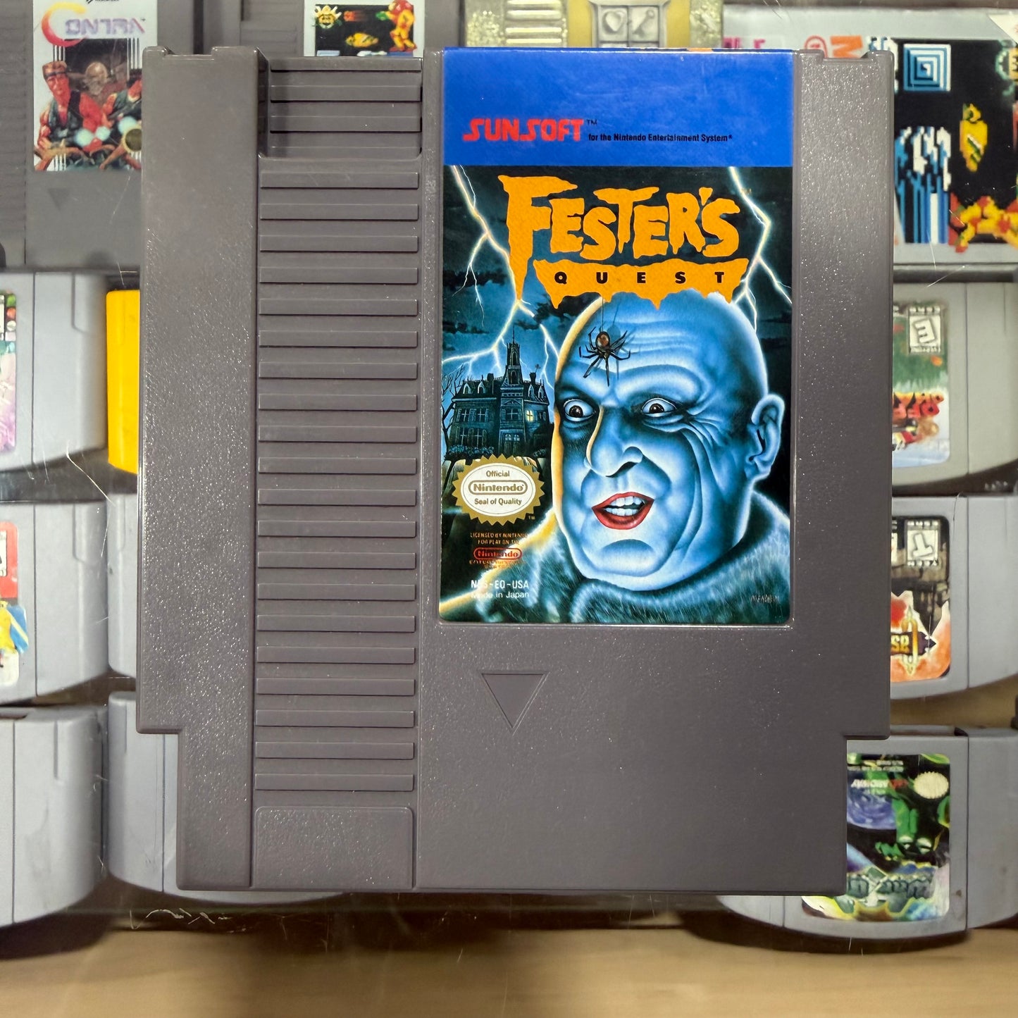 Fester's Quest NES