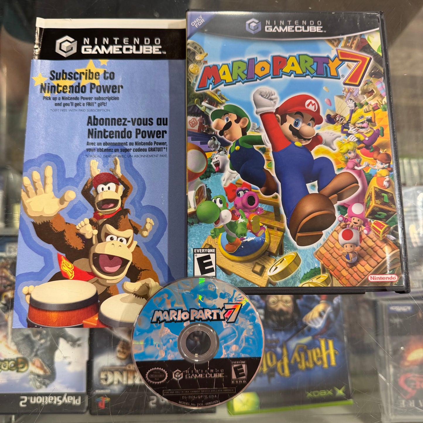 Mario Party 7 Nintendo GameCube